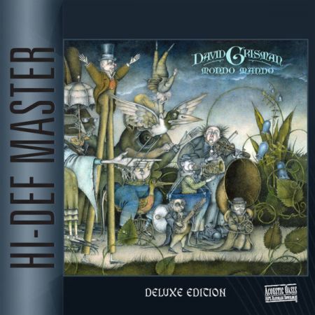 David Grisman - Mondo Mando (Deluxe Edition) (1981/2023)