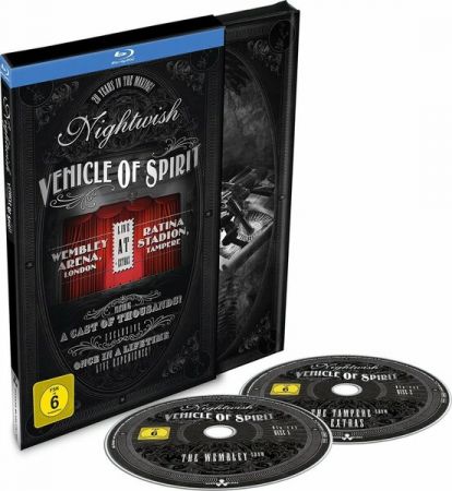 Nightwish - Vehicle of Spirit[2xBlu-ray] (2016)