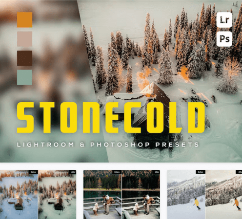 6 Stonecold Lightroom and Photoshop Presets - 46512795