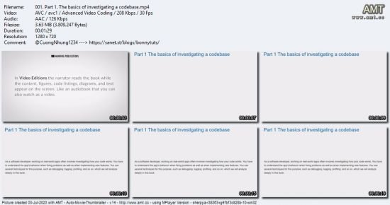 Troubleshooting Java, Video Edition