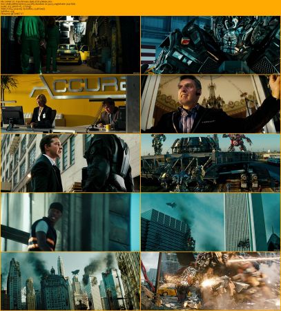 Transformers Collection 1080p BRRip x264 AC3 DiVERSiTY