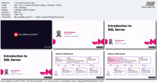 Introduction to SQL Server