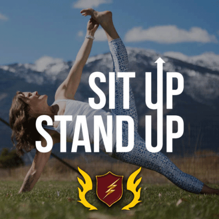Yoga International - Sit Up, Stand Up Program