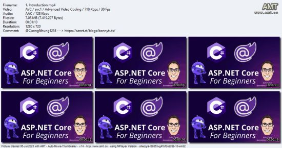 ASP.NET Core Full Stack