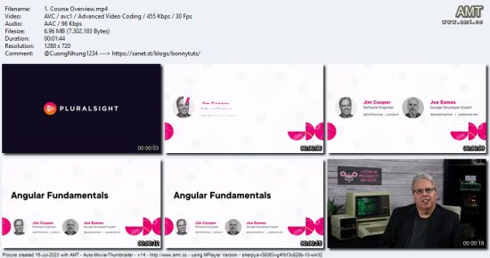 Angular Fundamentals by Jim Cooper and Joe Eames (2023)