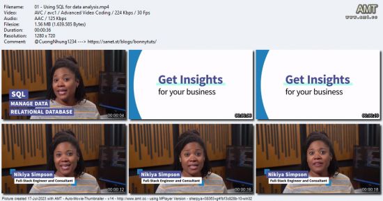 SQL for Data Analysis With Nikiya Simpson
