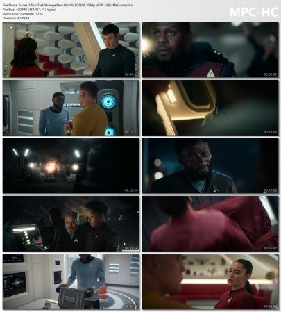 Star Trek Strange New Worlds S02E08 1080p HEVC x265-MeGusta