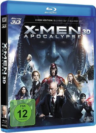 X-Men Apocalypse 2016 3D HSBS 1080p BluRay H264 DolbyD 5.1 nickarad