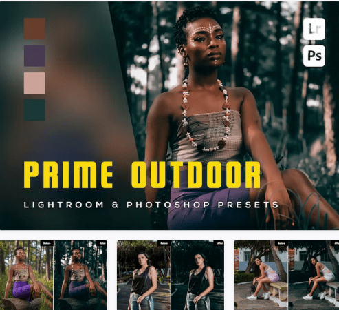 6 Prime Outdoor Lightroom and Photoshop Presets - 46512726