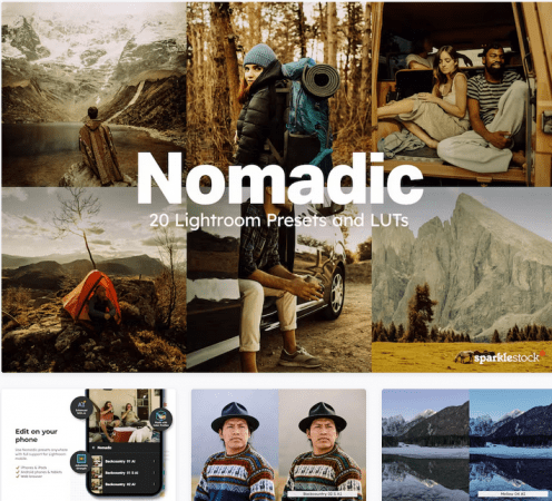 20 Nomadic Lightroom Presets - 46648789