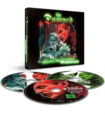 The Damned: A Night of a Thousand Vampires - Live in LondonBlu-ray (2022)