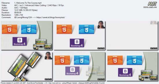Complete HTML5, CSS &amp; Bootstrap ( Project Based Curriculum )