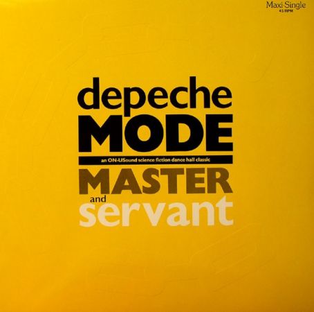 Depeche Mode - Master And Servant (An ON-USound Science Fiction Dance Hall Classic)LP, DxD (1990)Hi-Res for Audiophile