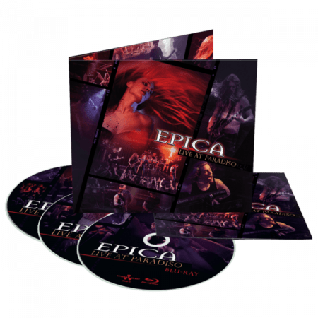 Epica - Live At Paradiso 2006[Blu-ray] (2022)