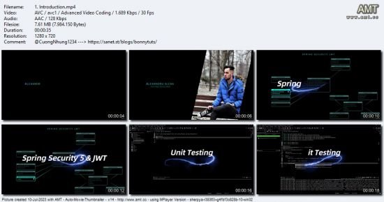 Advanced App Security: Spring Security 5, JWT, and Testing
