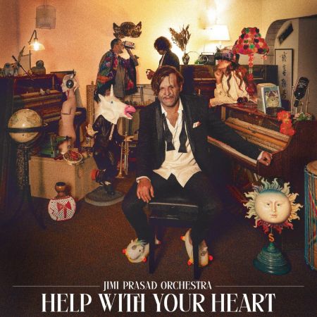 Jimi Prasad Orchestra - Help With Your Heart (2023)Official Digital Download