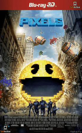 Pixels 2015 3D BluRay 1080p Half-SBS DTS x264-EPiC