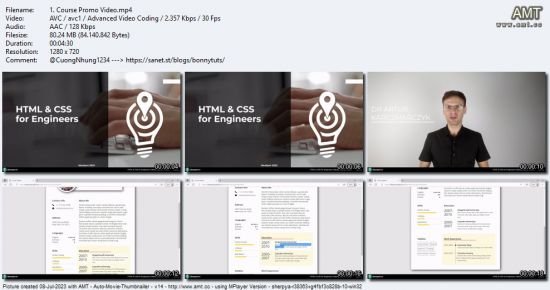 HTML &amp; CSS 2023: Hands-on No-nonsense Guide