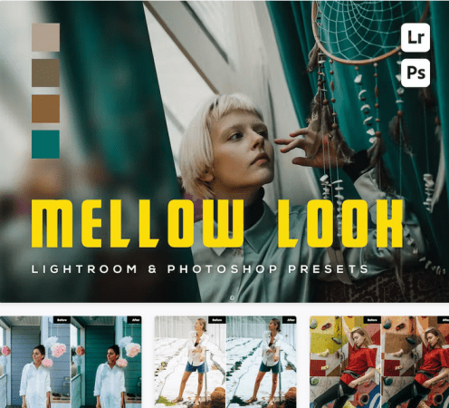 6 Mellow Look Lightroom and Photoshop Presets - 46543165
