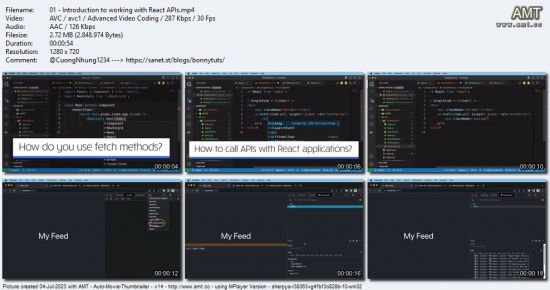 React: Working with APIs (2023)