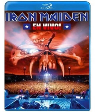 Iron Maiden: En Vivo![Blu-ray] (2012)
