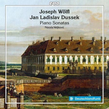 Nataša Veljkovíc - Jan L. Dussek &amp; Joseph Wölfl: Piano Sonatas (2023)Official Digital Download 24/48