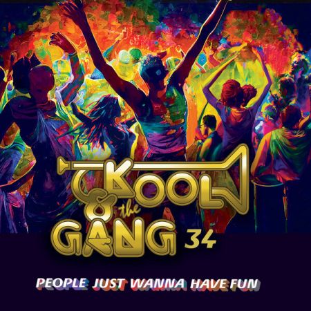 Kool &amp; The Gang - People Just Wanna Have Fun (2023) (Hi-Res)