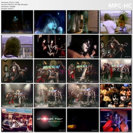 Kiss - Kissology: The Ultimate Kiss Collection Vol. 2 1978-1991Limited Edition, 4xDVD (2007)