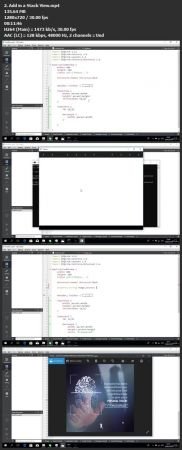 Practical Project in QML: Windows 10's photos App.
