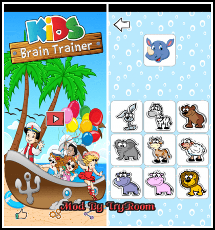 Kids Brain Trainer (Preschool) v2.9.1