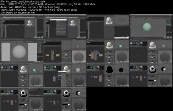 Creating a Procedural Eye in Maya