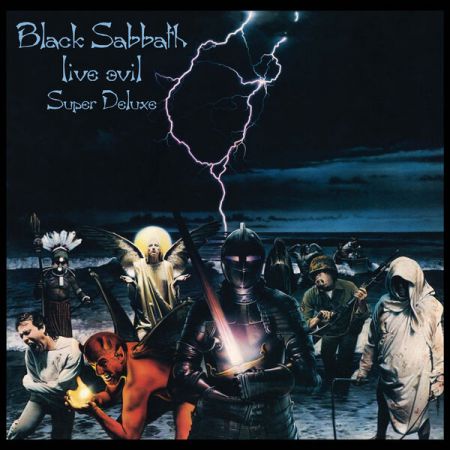 Black Sabbath - Live Evil (40th Anniversary Edition) (1983/2023) (CD-Rip)