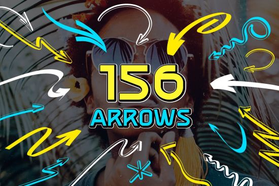 Hand drawn arrows - 31386957