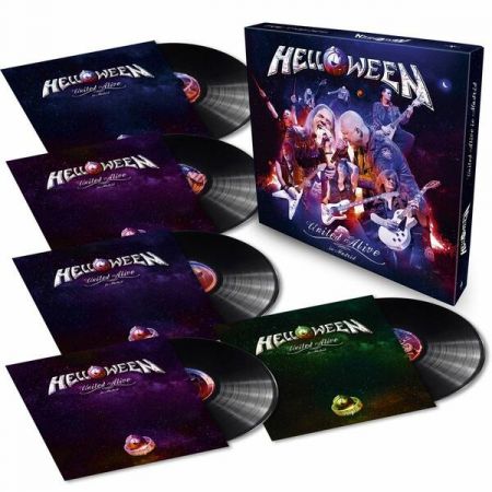 Helloween – United Alive In Madrid5xVinyl Box Set (2019)Hi-Res
