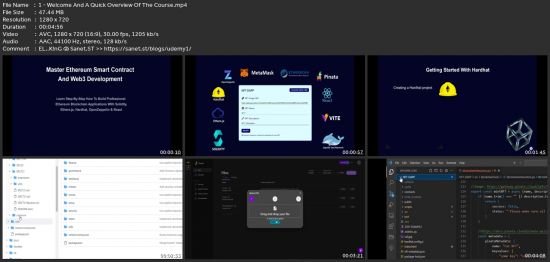 Step-By-Step Ethereum Smart Contract &amp; Web3 Development 2023