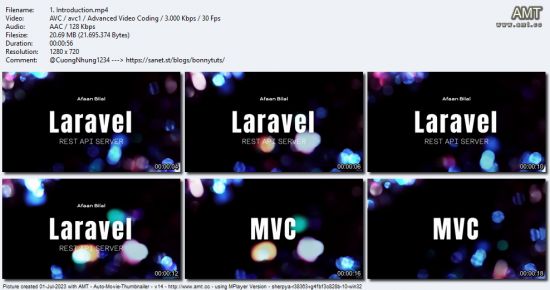 Creating a REST API server with PHP, Laravel and MySQL