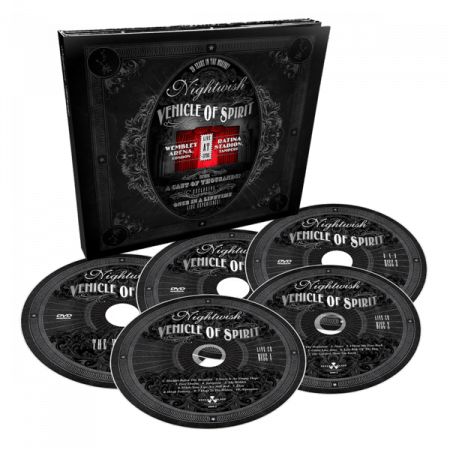 Nightwish - Vehicle Of Spirit2xDVD9+DVD5 (2016)