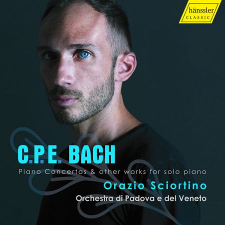 Carl Philipp Emanuel (C.P.E.) Bach - Piano Concertos &amp; other works for solo piano (2023)Hi-Res