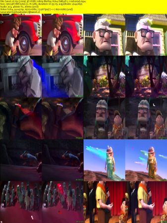 Up 2009 3D HSBS 1080p BluRay H264 DolbyD 5.1 nickarad