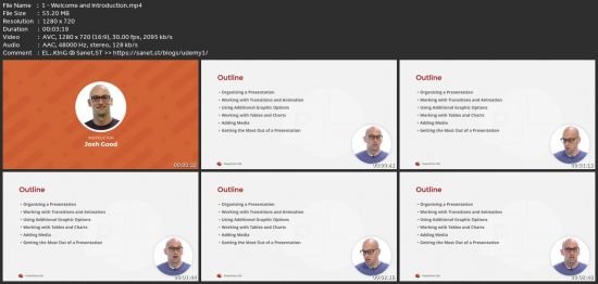 Microsoft 365 Powerpoint Intermediate