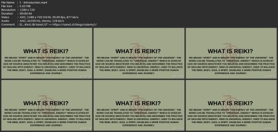 Level I &amp; Ii Of Usui Reiki