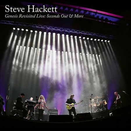 Steve Hackett - Genesis Revisited Live: Seconds Out &amp; MoreBlu-ray (2022)