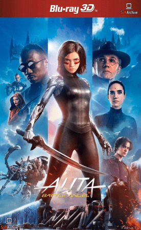 Alita Battle Angel 2019 1080p 3D BluRay Half-SBS DD7.1 x264-CHC