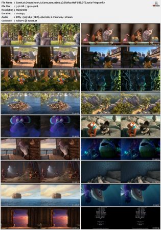 All Creatures Big And Small aka Ooops Noah is Gone 2015 1080p 3D BluRay Half-SBS DTS x264-Fringe