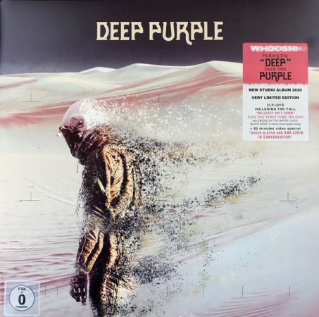 Deep Purple - Whoosh (2020)DVD9