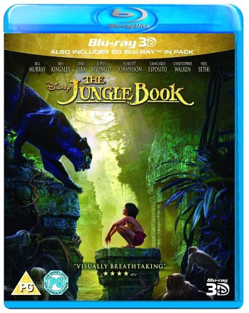 The Jungle Book 2016 3D HSBS BluRay x264-YTS