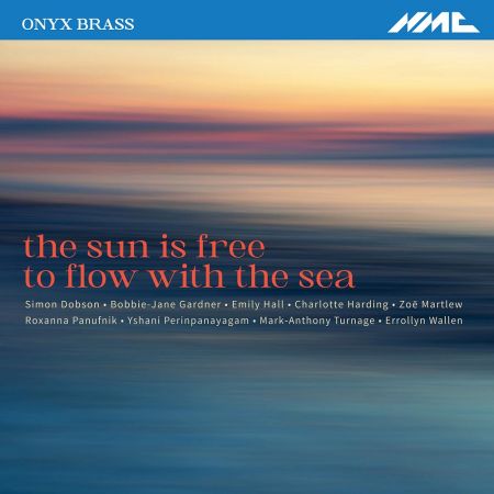 Onyx Brass - The sun is free to flow with the sea (2023)Official Digital Download 24/96