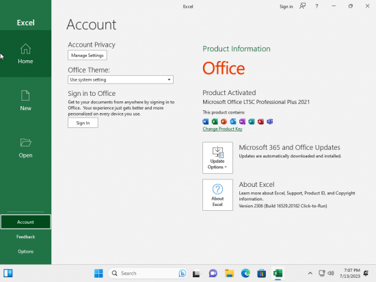 Windows 11 Enterprise 22H2 Build 22621.1992 (No TPM Required) With Office 2021 Pro Plus Multilingual Preactivated