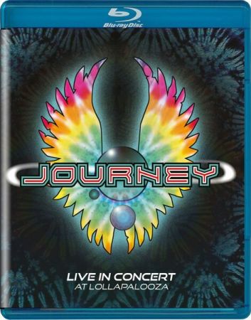 Journey - Live In Concert At Lollapalooza 2021[Blu-ray] (2022)