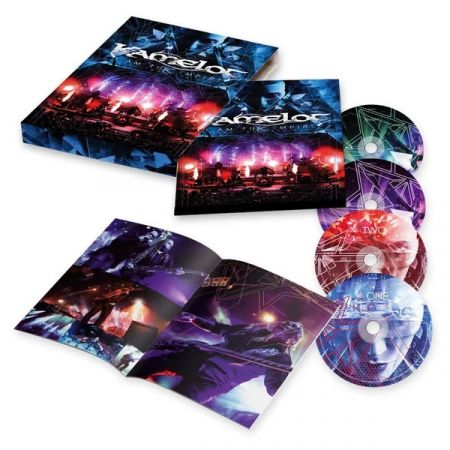 Kamelot - I Am the Empire: Live from the 013[Blu-ray] (2020)